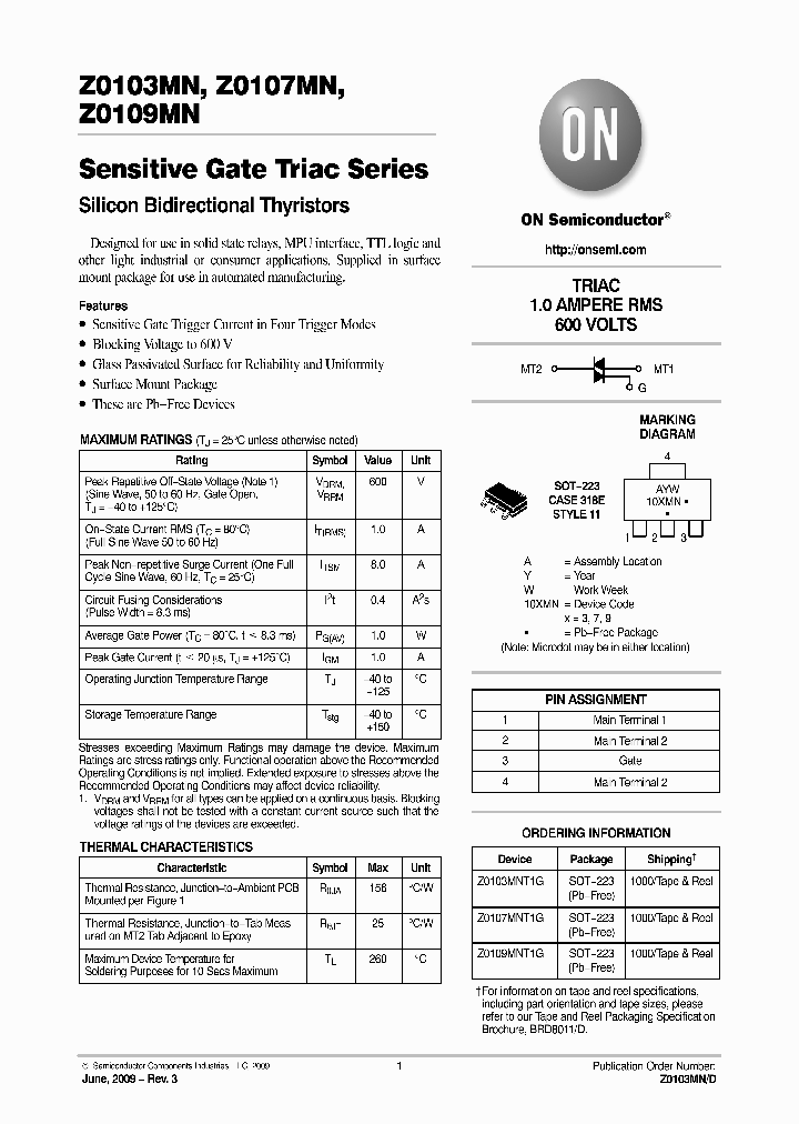 Z0103MNT1G_5332762.PDF Datasheet