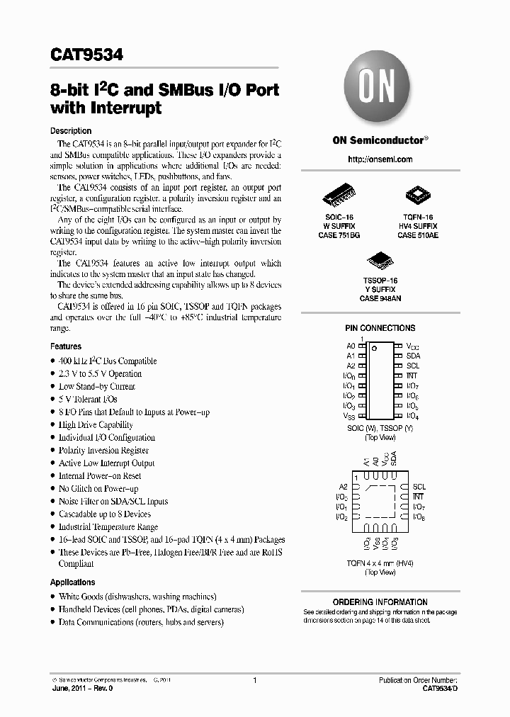 CAT9534WI-GT2_5334189.PDF Datasheet