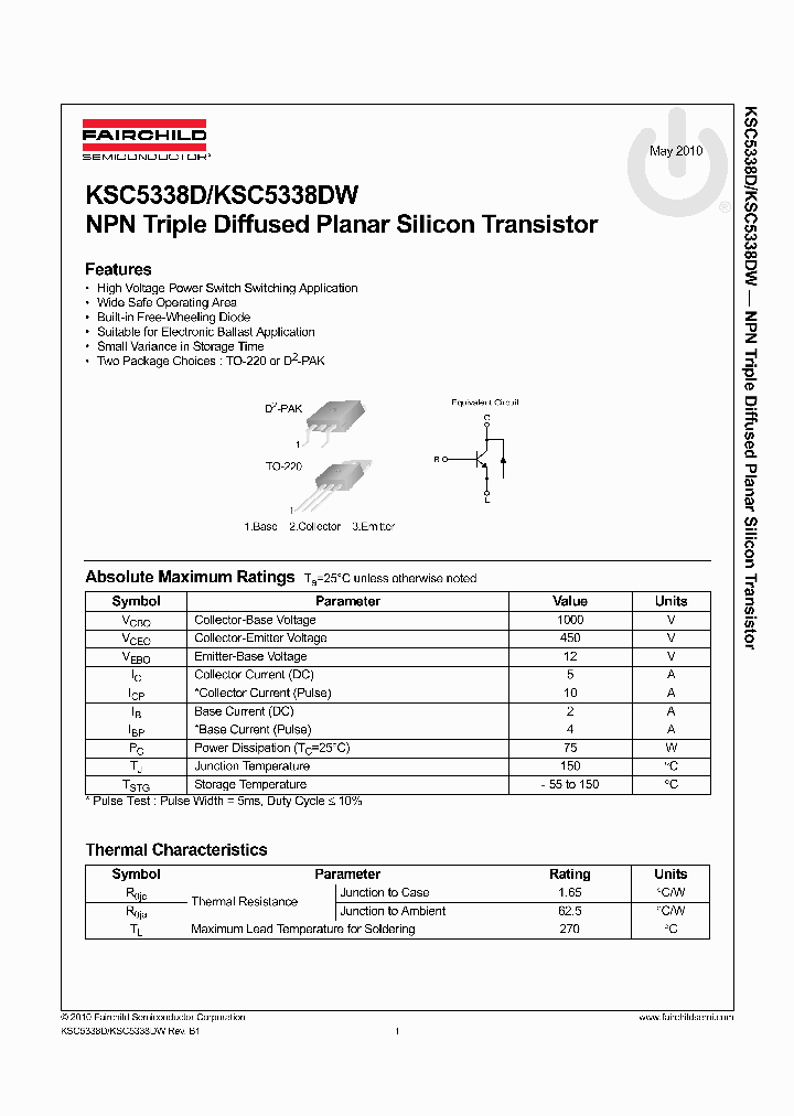KSC5338D10_5331682.PDF Datasheet