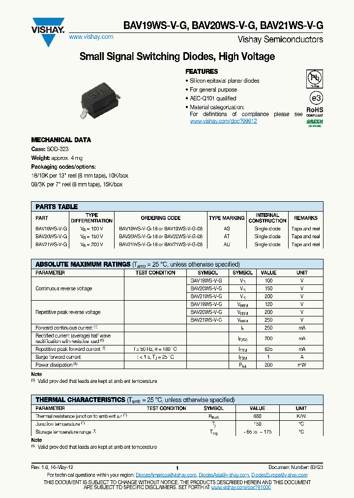 BAV20WS-V-G_5333463.PDF Datasheet