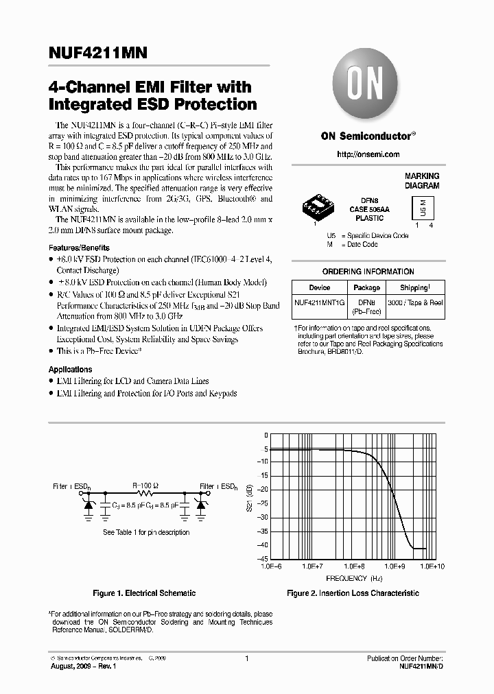 NUF4211MNT1G_5332765.PDF Datasheet