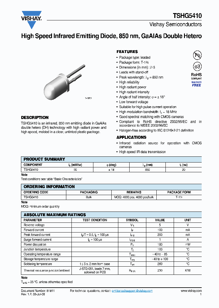 TSHG541009_5333511.PDF Datasheet