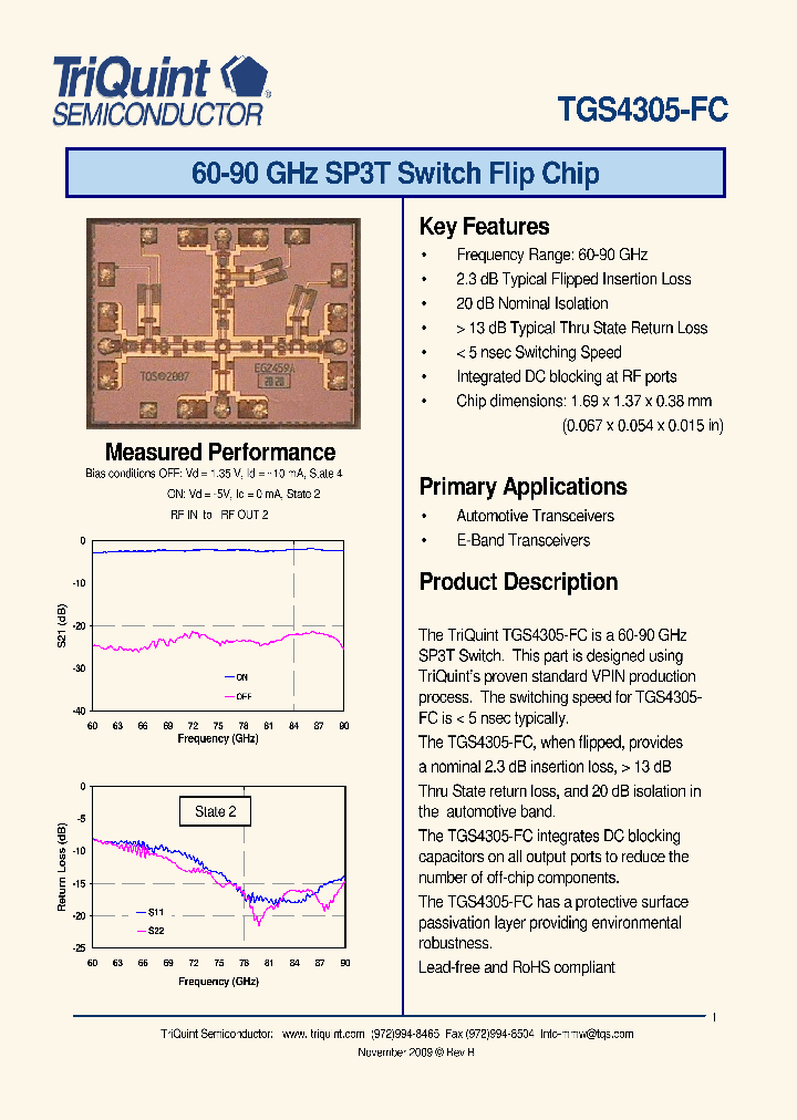 TGS4305-FC_5331985.PDF Datasheet