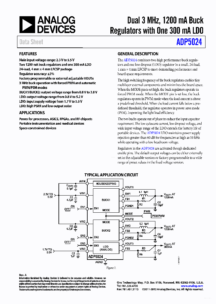 ADP5024_5331839.PDF Datasheet