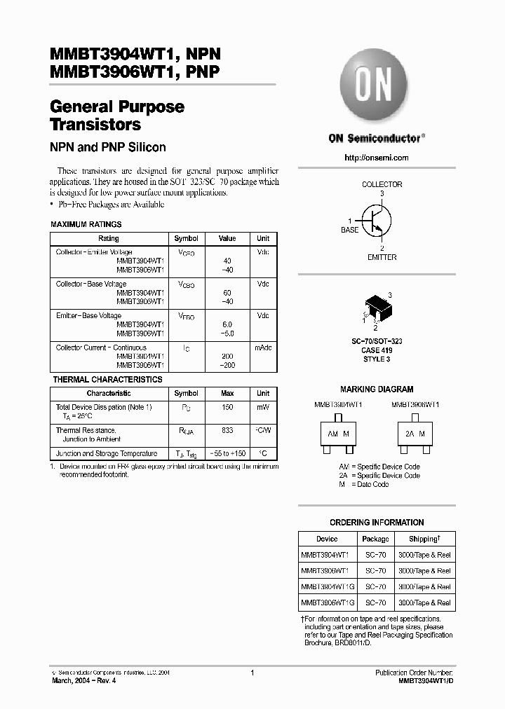 MMBT3904W_5333609.PDF Datasheet