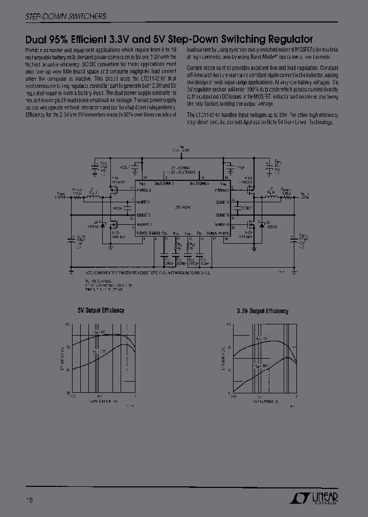 LTC1142HVCGTRPBF_5336782.PDF Datasheet