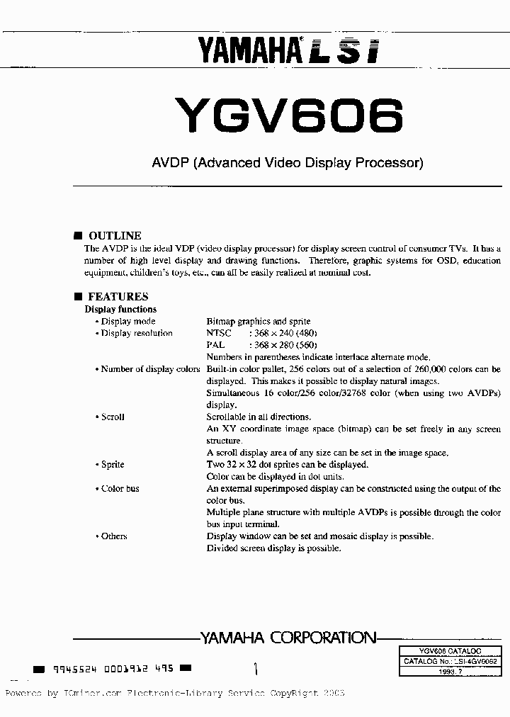 YGV606_5336887.PDF Datasheet