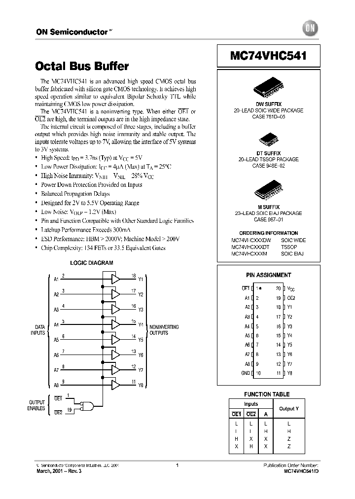 MC74VHC541-D_5337123.PDF Datasheet