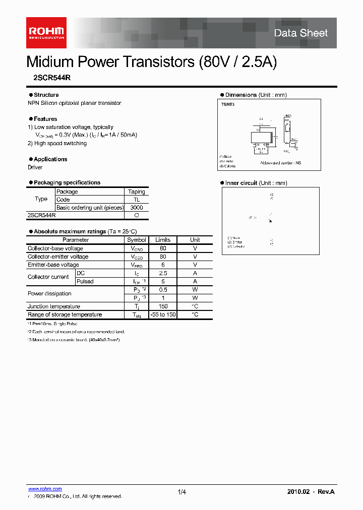 2SCR544R11_5338037.PDF Datasheet