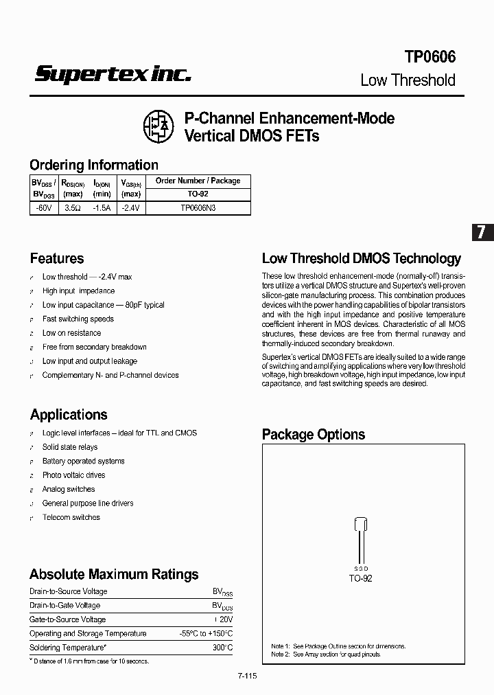 TP0606_5338140.PDF Datasheet