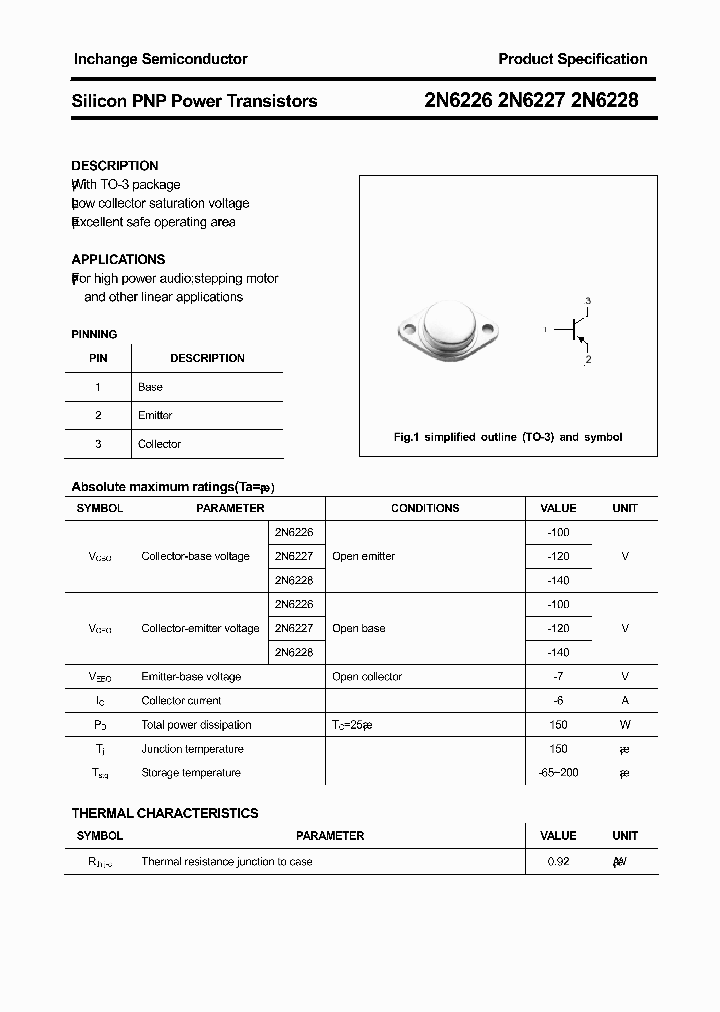 2N6226_5338292.PDF Datasheet