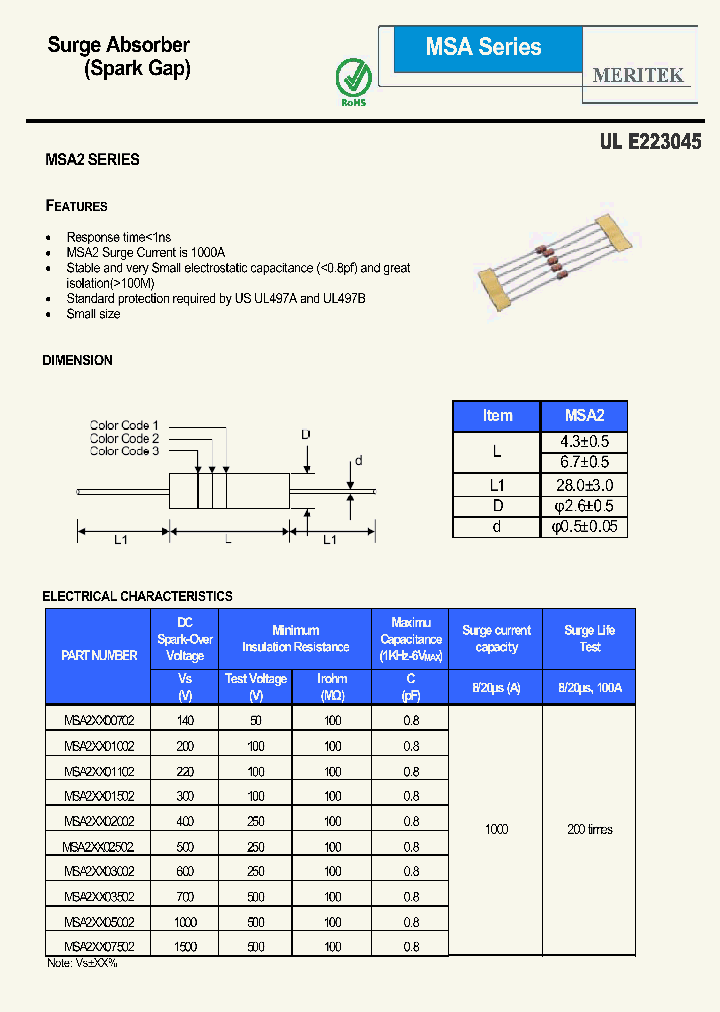 MSA2XX03002_5338436.PDF Datasheet