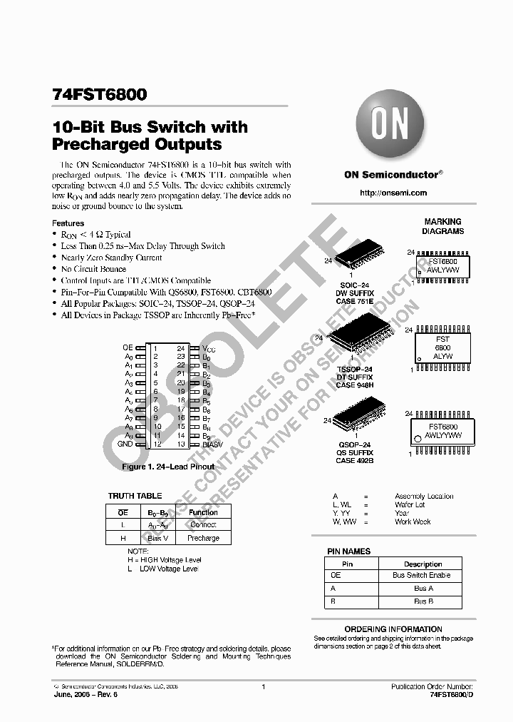74FST6800DWR2_5338522.PDF Datasheet