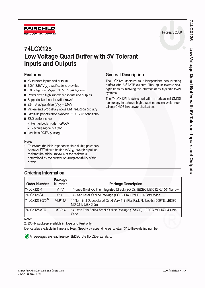 74LCX125BQX08_5338583.PDF Datasheet