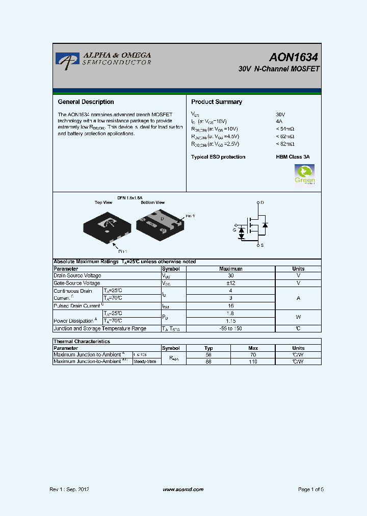 AON1634_5339313.PDF Datasheet