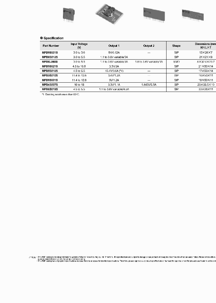 MPDTY026S_5339653.PDF Datasheet