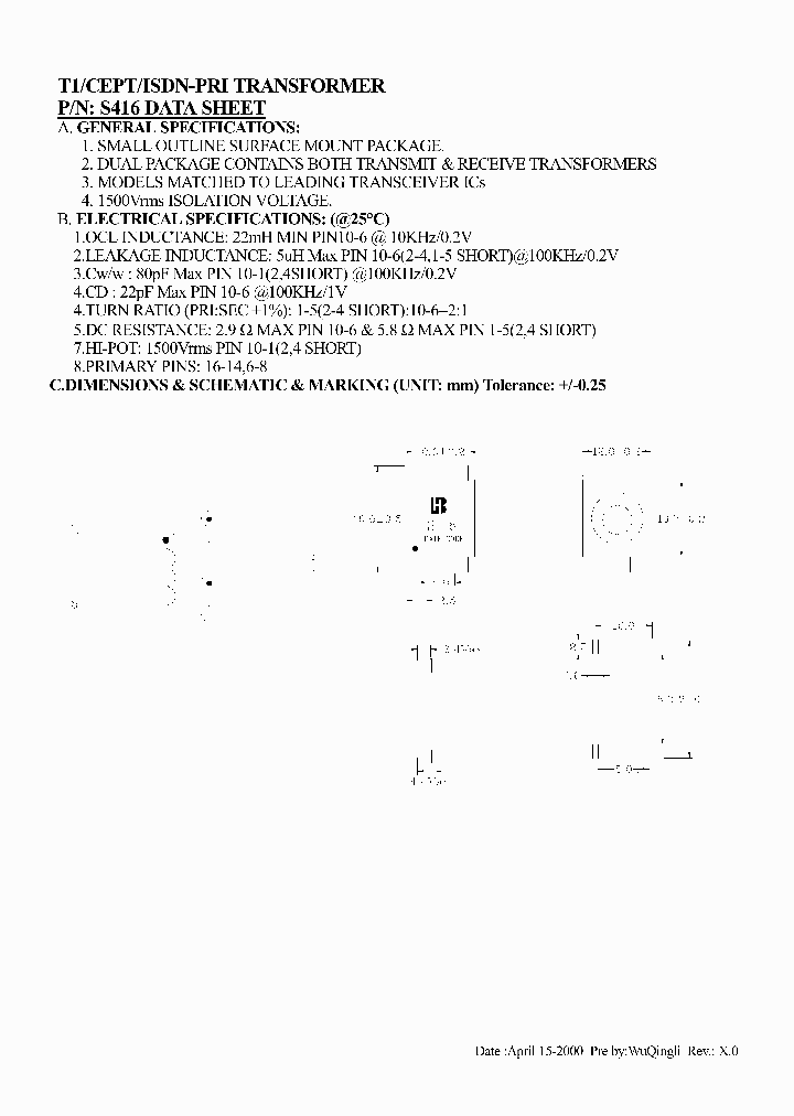 S416_5339853.PDF Datasheet