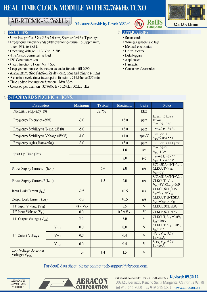 AB-RTCMK-32768KHZ_5340374.PDF Datasheet