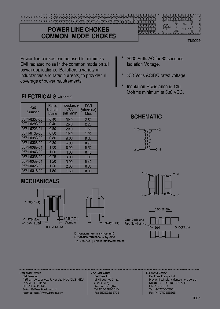 0571-0303-00_5342443.PDF Datasheet