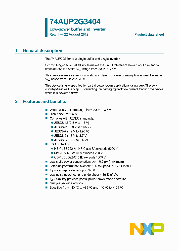 74AUP2G3404_5343671.PDF Datasheet