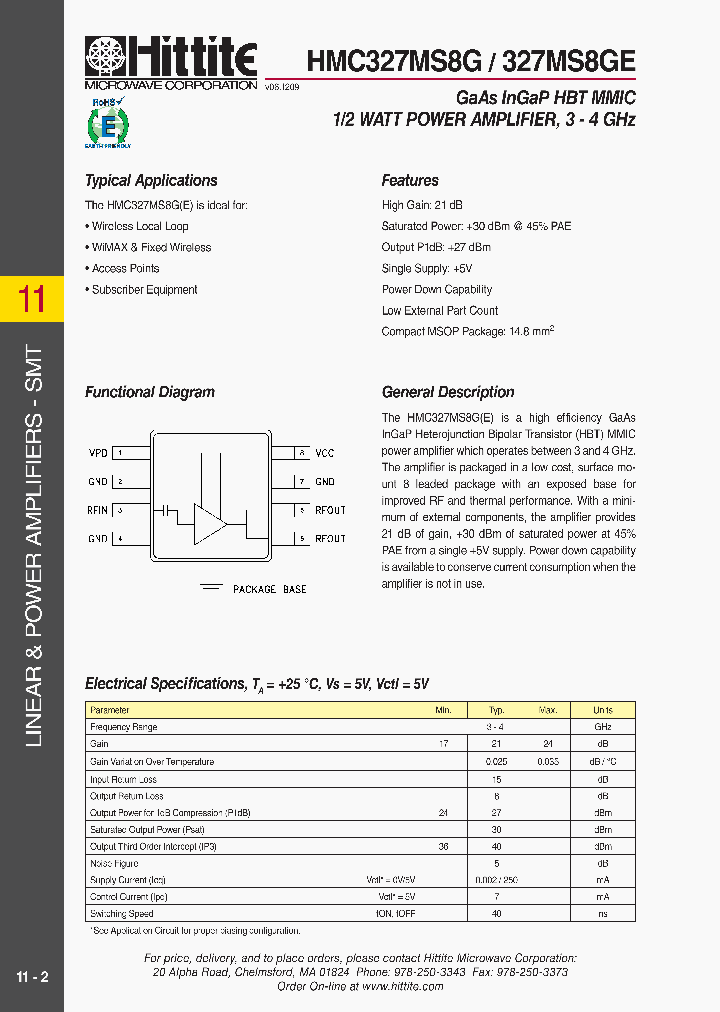 HMC327MS8G_5343758.PDF Datasheet