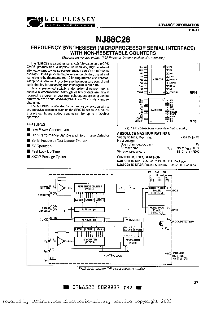NJ88C28IGNPAS_5344284.PDF Datasheet