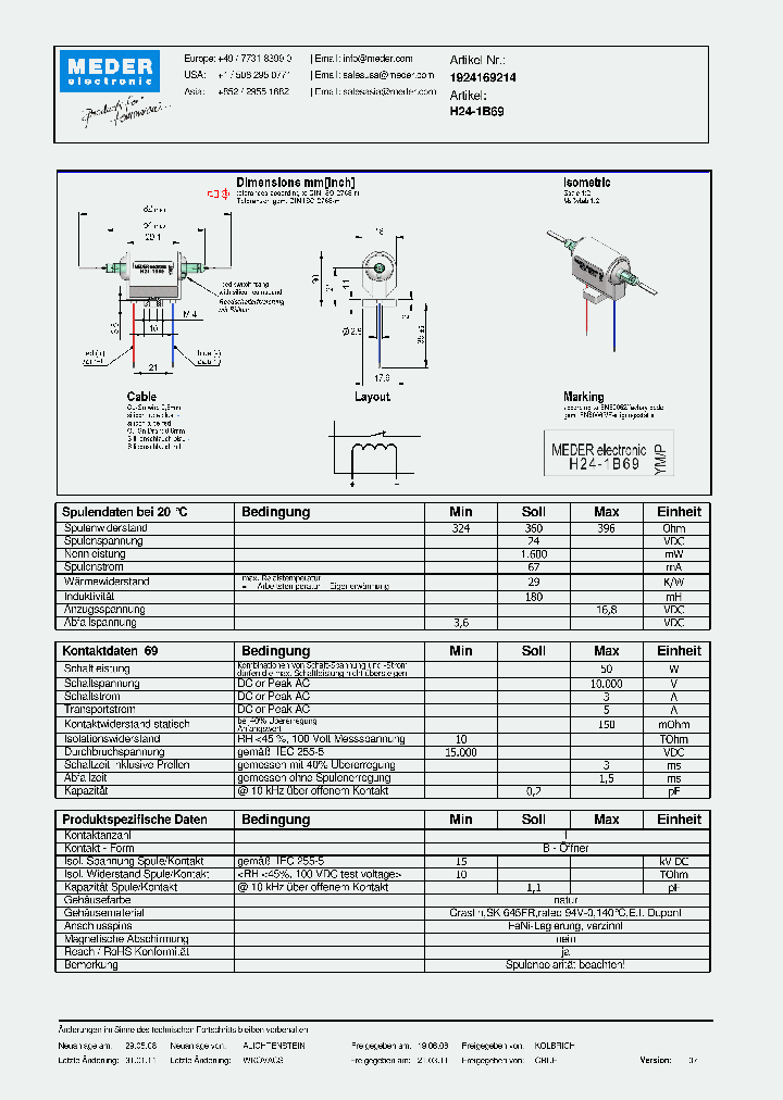 H24-1B69DE_5344510.PDF Datasheet