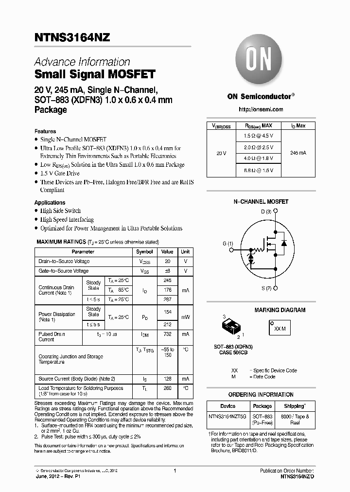 NTNS3164NZT5G_5343970.PDF Datasheet