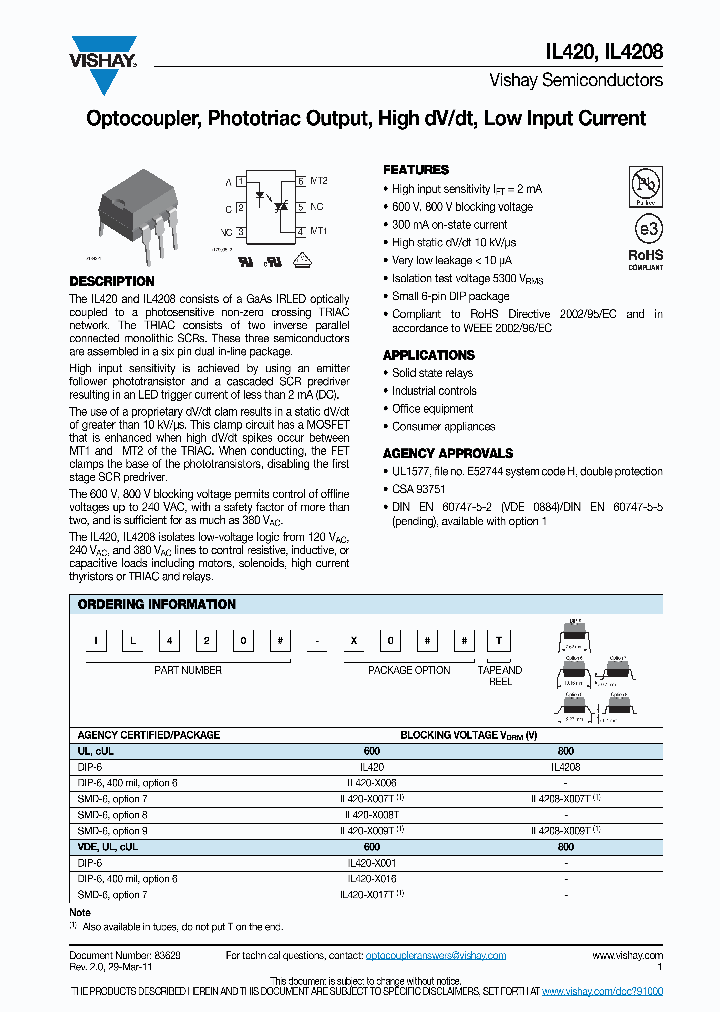 IL420-X007T_5345157.PDF Datasheet
