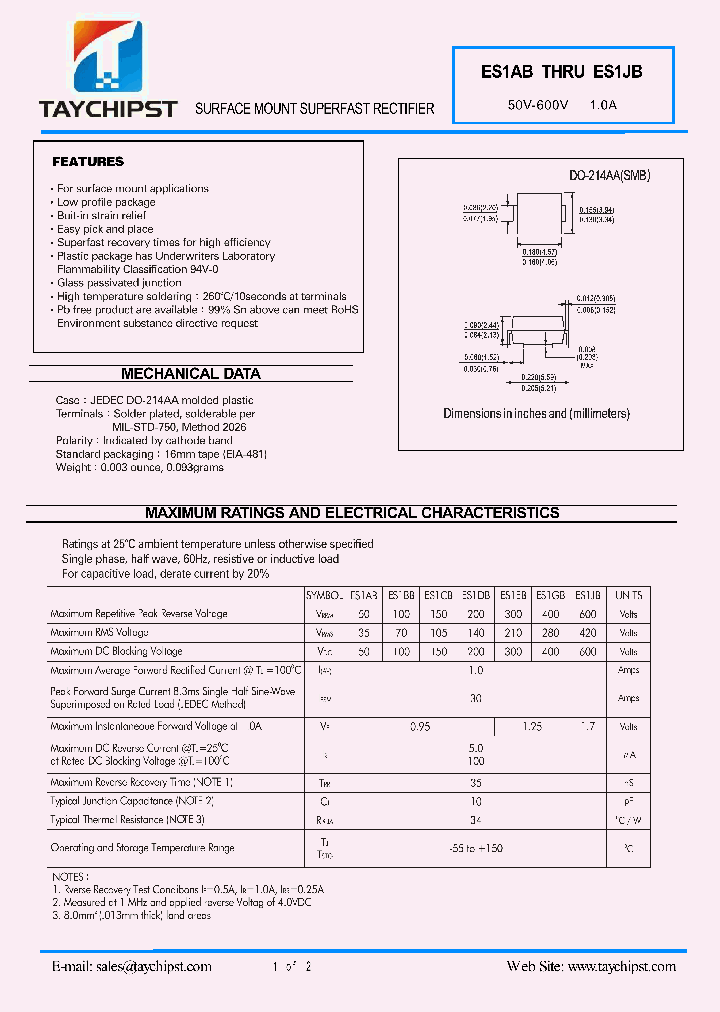 ES1JB_5345084.PDF Datasheet