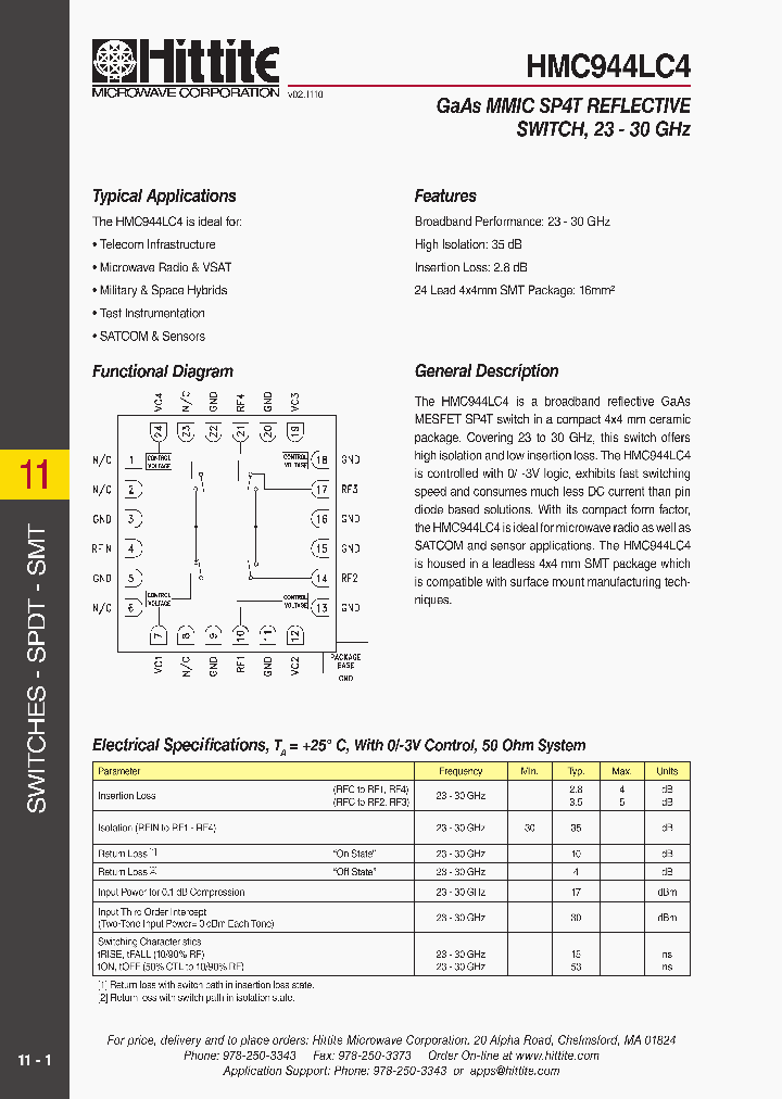 HMC944LC4_5344157.PDF Datasheet