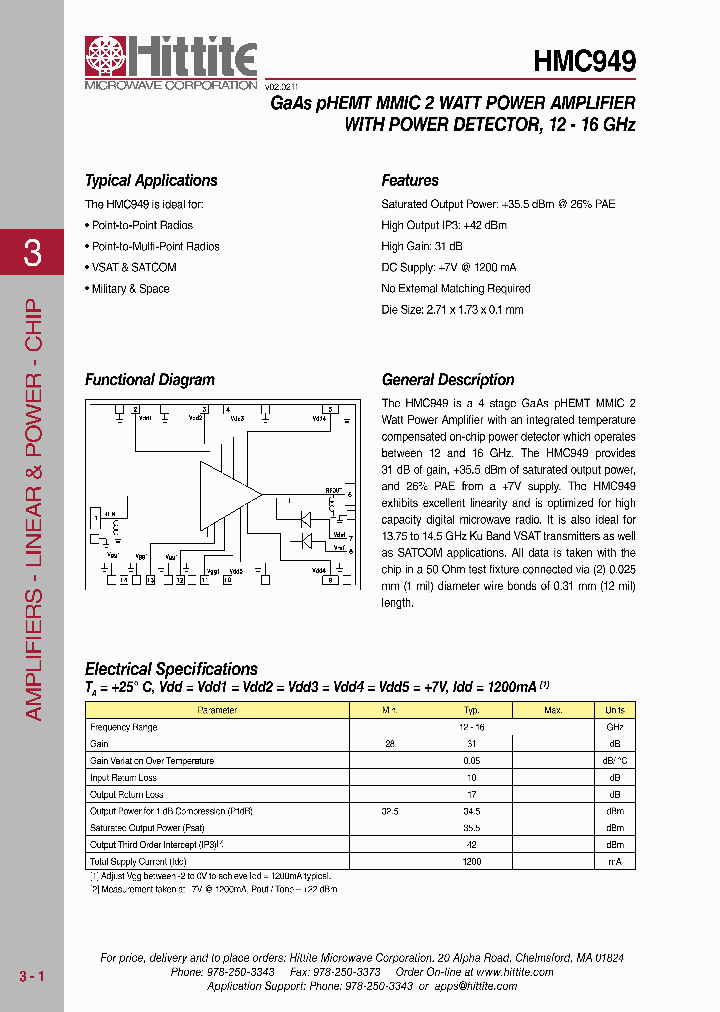 HMC94911_5344159.PDF Datasheet
