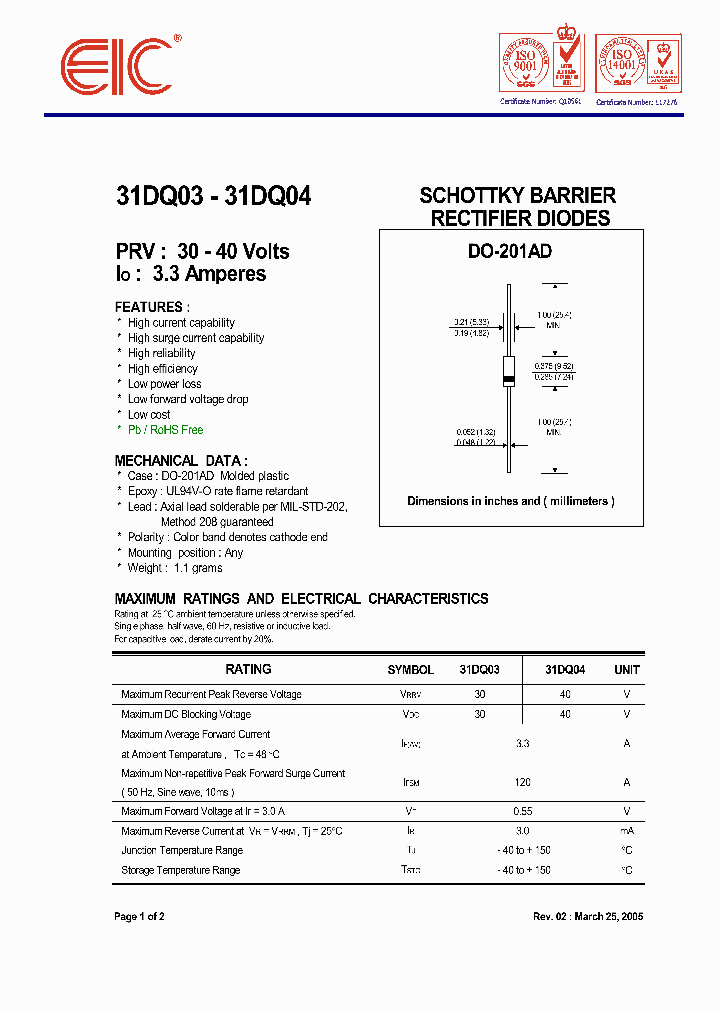 31DQ03_5345456.PDF Datasheet