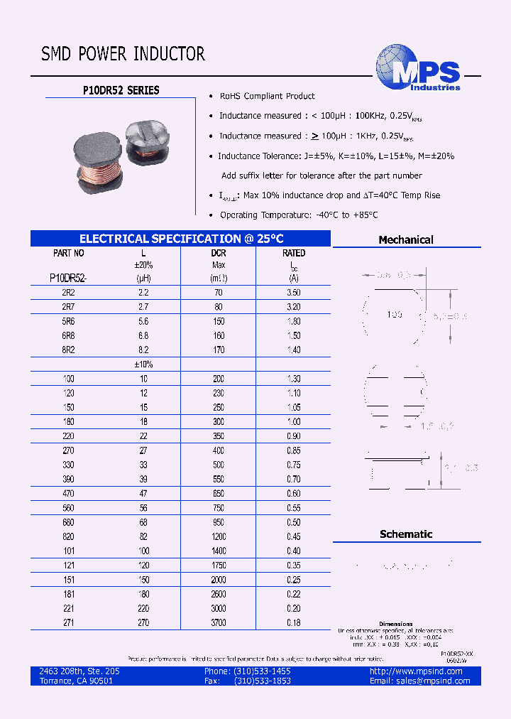 P10DR52-470_5344014.PDF Datasheet
