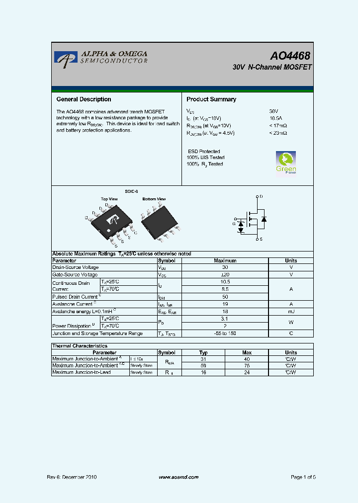 AO4468_5345681.PDF Datasheet