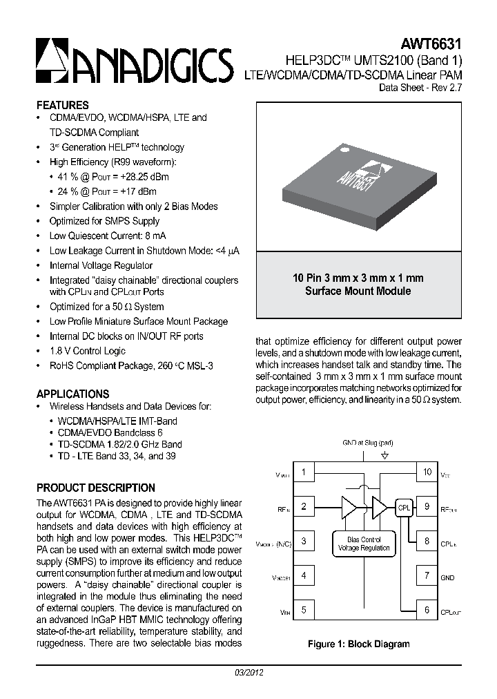AWT6631P9_5346092.PDF Datasheet