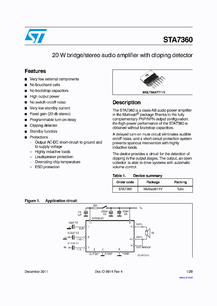 STA736011_5344840.PDF Datasheet