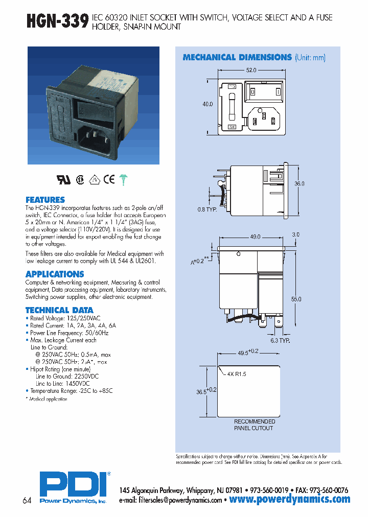 HGN-339-4M-F-160_5347079.PDF Datasheet