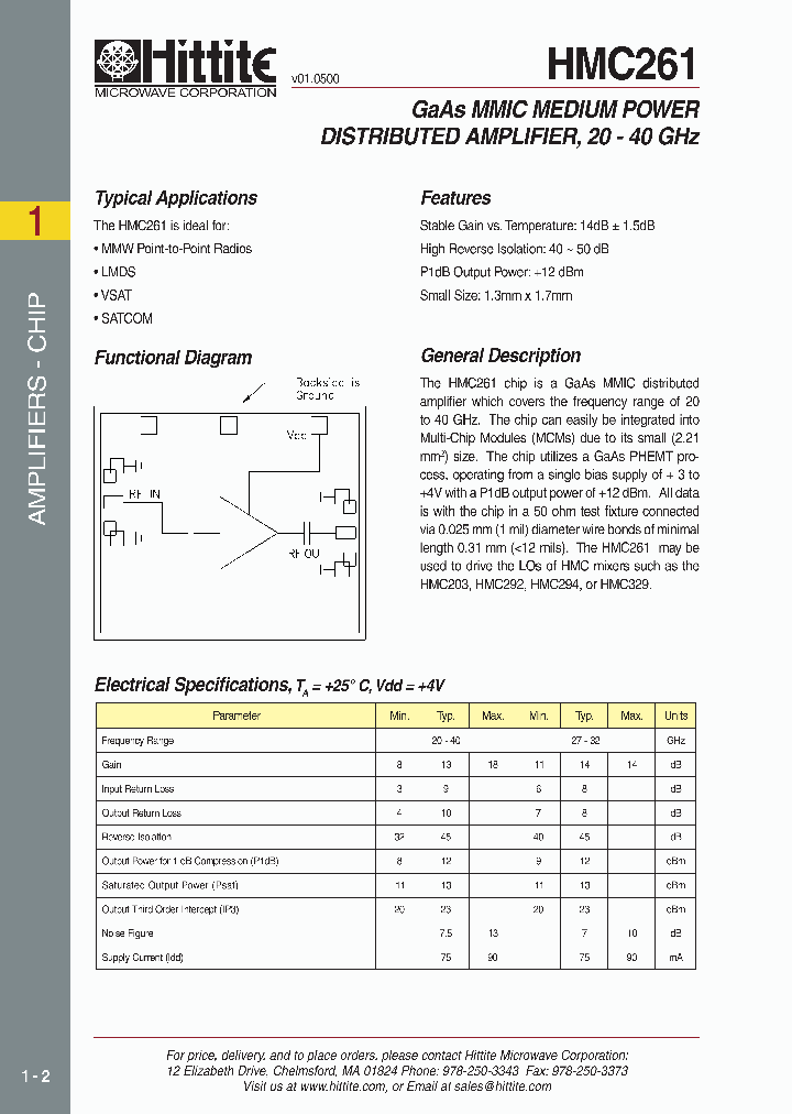 HMC26102_5348024.PDF Datasheet
