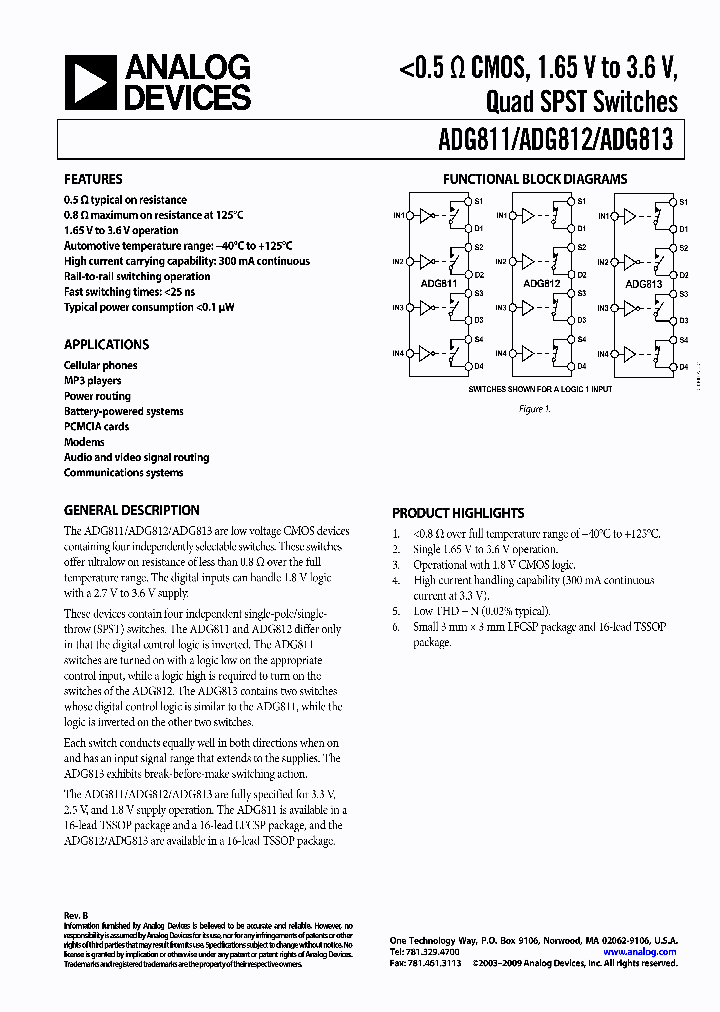 ADG812YRUZ_5348073.PDF Datasheet
