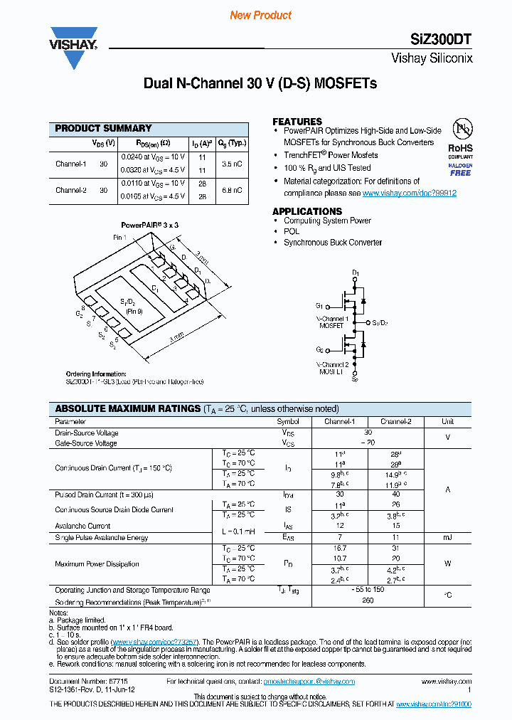 SIZ300DT12_5348117.PDF Datasheet