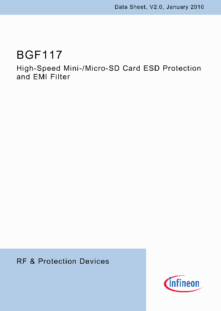 BGF117_5349279.PDF Datasheet