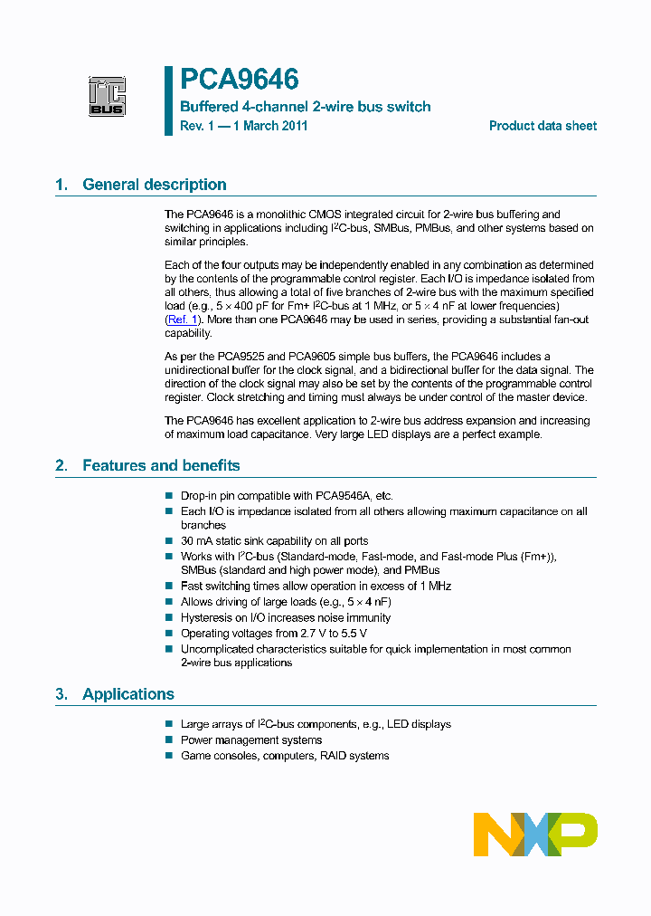 PCA9646_5349130.PDF Datasheet