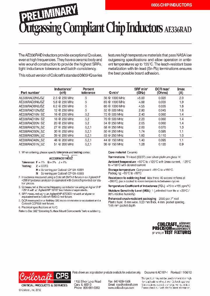 AE336RAD51NSZ_5349774.PDF Datasheet