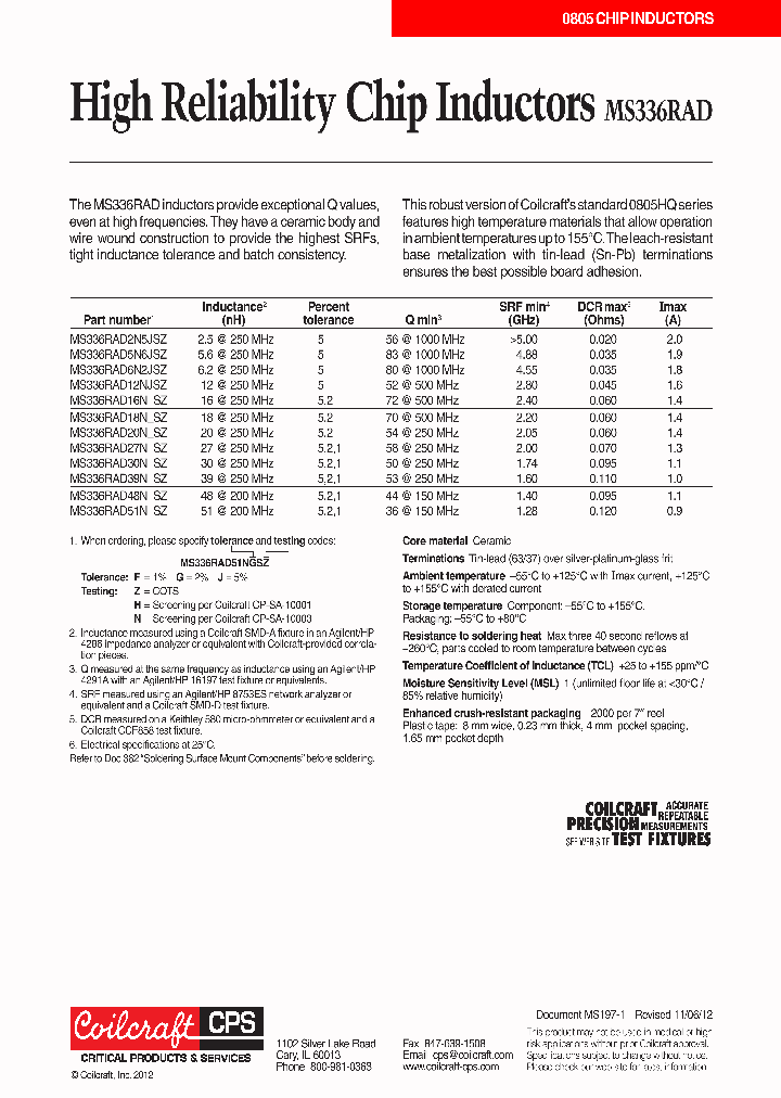 MS336RAD51NSZ_5349775.PDF Datasheet