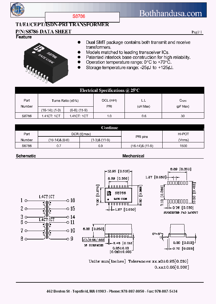 S8786_5351986.PDF Datasheet