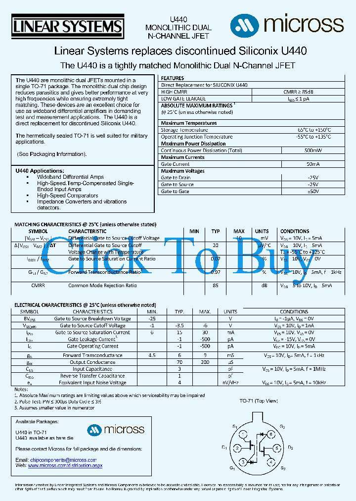 U440TO-71_5351577.PDF Datasheet