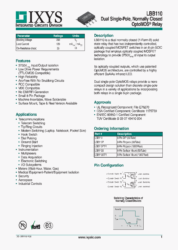 LBB110STR_5352226.PDF Datasheet