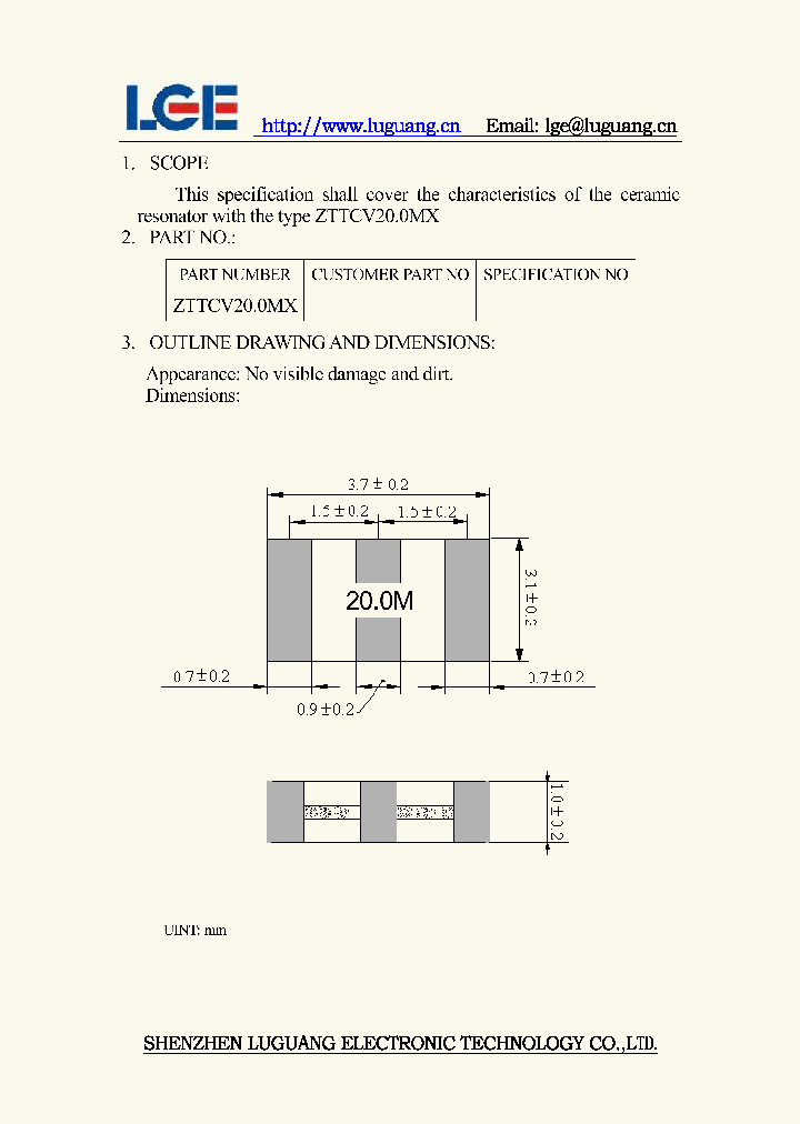 ZTTCV200MX_5352288.PDF Datasheet