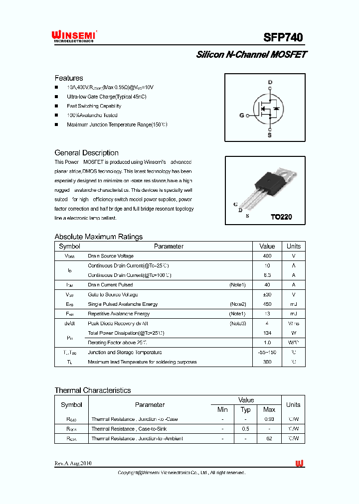 SFP740_5348208.PDF Datasheet